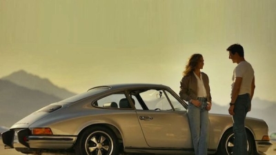 On The Lighter Side: Learn About The Porsche In Top Gun: Maverick