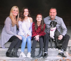 Tim Morgan, his wife, Penny, and daughters, Samantha and Grace, started Second Chance Ranch in St. Charles, IL, and converted an old barn into a kennel.