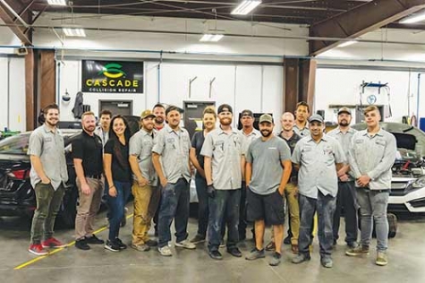 The crew at Cascade Collision loves Sikkens Autowave because it’s easy to apply and the finished product is spectacular.