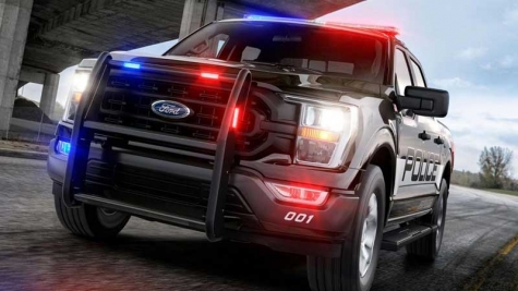 Watch Out for Cops in F-150s