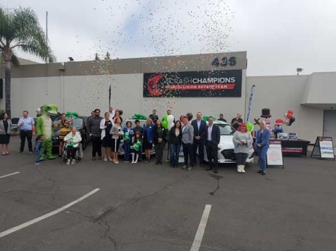 NABC Recycled Rides® Program, Crash Champions, GEICO, Enterprise Donate 3 Refurbished Vehicles to Orange County Recipients
