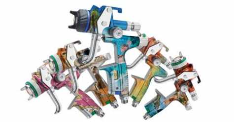 Customize Your Very Own SATA Spray Gun – Your Style, Your Spray Gun