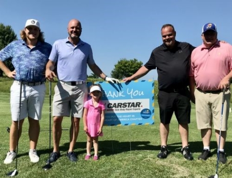 CARSTAR MOKAN Business Group Raises $10,000 for Cystic Fibrosis Foundation at Golf Tournament
