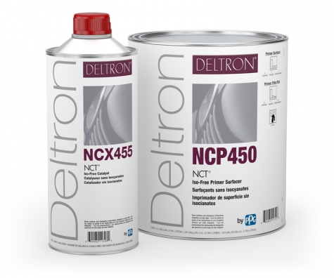 PPG Introduces Premium Iso-Free Primer Surfacer And Catalyst