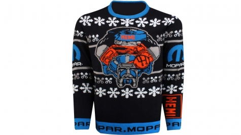 On The Lighter Side: Mopar Hemi Ugly Holiday Sweater Could Be The Best And Worst Gift