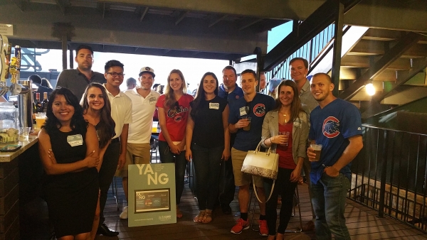 The Chicago Meet-Up attracted 40 young professionals in the auto care industry.