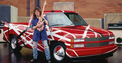 On The Lighter Side: Eddie Van Halen: Legendary Rocker, Car Enthusiast
