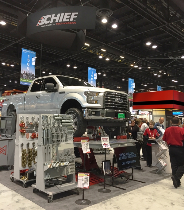 Chief® to Display Latest Collision Repair Equipment  at NACE Automechanika Chicago 2017