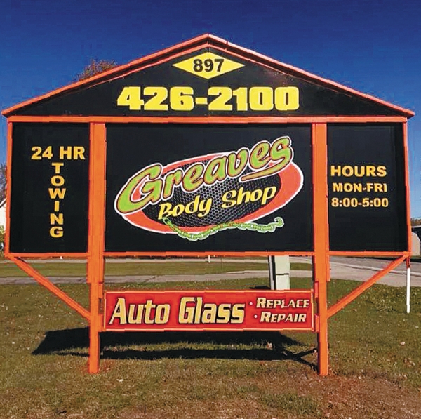 Greaves Body Shop is Open for Business in Gladwin, MI