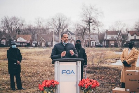 FCA Invests Nearly $700,000 To Re-imagine Detroit&#039;s East Side Communities