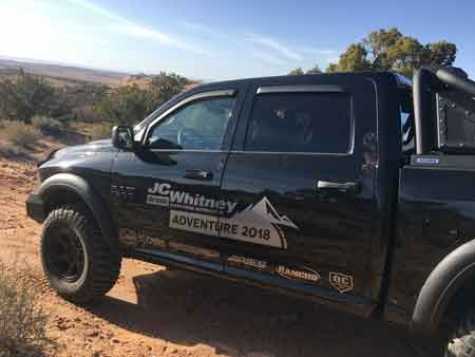 JC Whitney Honors American Heroes with a Sweepstakes Featuring Prizes including a Custom 2017 Ram Truck.