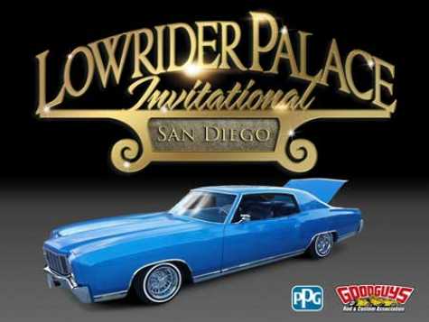  The PPG Lowrider Palace is a first for the Goodguys Del Mar, CA event. 