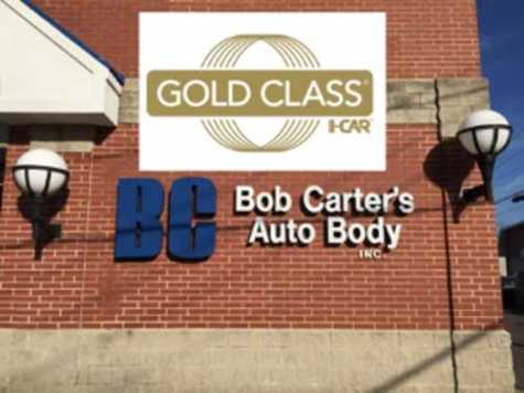 Bob Carter’s Auto Body Achieves I-CAR Gold Status in IL