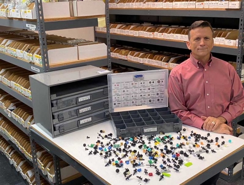 CEO Russ Ramsey at Blue Vista Data Systems (BVDS) recently entered into a working agreement with Industrial Finishes in order to make his system available to its clients throughout the West and Northwest.