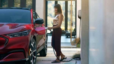 Ford Launches Zero-Carbon EV Home Charging Initiative California