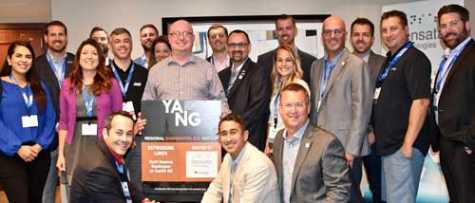 Young Auto Care Network Group members gathered for networking during ACA’s Leadership Days in Washington, D.C.