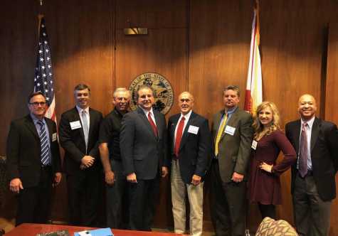  AAAS members met with Jimmy Patronis, Chief Financial Officer of the State of Florida, during the group’s annual Capitol Days.