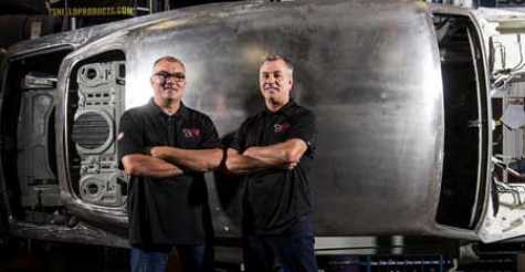 Ringbrothers– Award-winning custom car-building brothers Mike and Jim Ring.