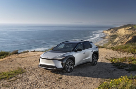 Toyota Launches All-New bZ4X All-Electric SUV
