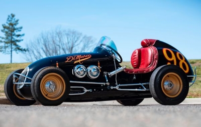 On The Lighter Side: Rare Race Cars Highlight the Ray Evernham Collection at Mecum Indy