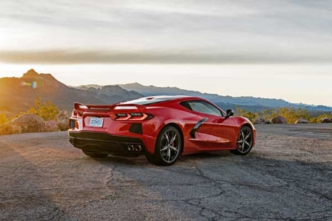 More Than 120 New 2022 Corvette C8s Destroyed After Tornado Hits Bowling Green, KY, Factory