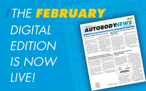 Available Now: February 2022 Digital Editions of Autobody News