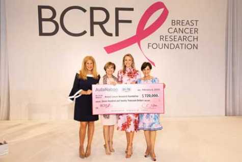 AutoNation Donates $720,000 to the Breast Cancer Research Foundation
