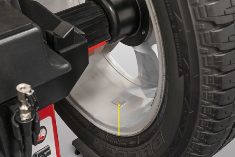 Hunter Engineering Adds SmartSpot Technology to Its Premium Wheel Balancers
