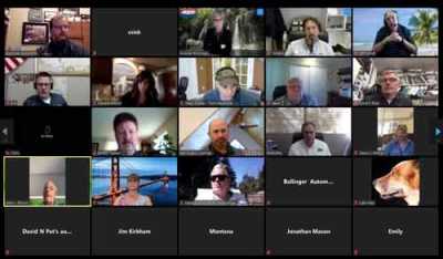 ASA Northwest’s Sno-King Chapter enjoyed a successful Zoom meeting April 16.