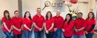 Tiffany Silva (center) is always looking to serve the collision repair industry by playing a wide range of leadership roles in the California Autobody Association while running Accurate Auto Body in Richmond, CA.