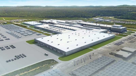 Volkswagen’s planned EV development facility in Chattanooga, TN.