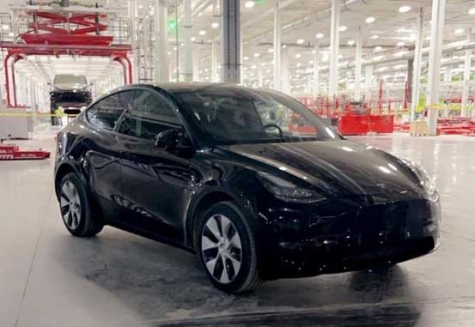 Tesla Model Y Pre-Production Units Start Rolling Out in Giga Texas