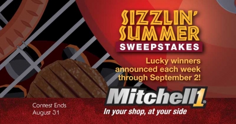 Win an Omaha Steaks Gift Card in the Mitchell 1 ‘Sizzlin’ Summer Sweepstakes’