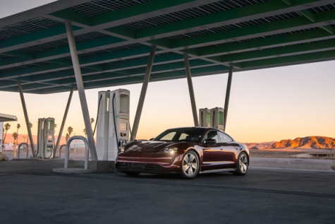 Porsche Taycan Breaks Guinness World Records™ Title for Coast-to-Coast Charging