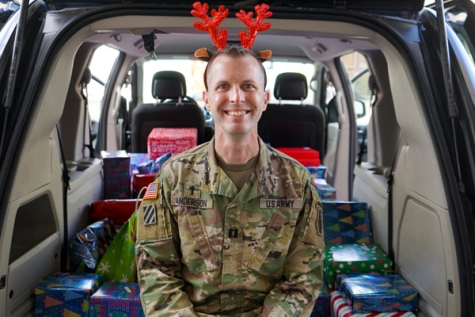 Fort Bragg Receives More Than 130 Toys for Children of Active Duty Families