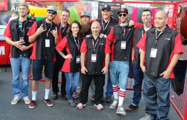 Reunion of 10 of the World&#039;s Best Car Painters at SEMA.