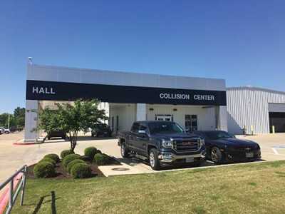 The collision center at Hall Buick GMC in Tyler, TX, services all makes and models.