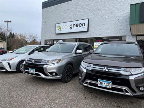Cargreen owner Ebrima Jallow said the business is not just about renting EVs, but equally about education and providing a platform for customers to experience one.