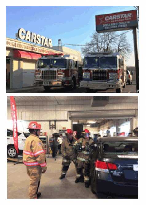 Omaha, NE, Area Firefighters ‘Cut Up’ Vehicles at CARSTAR Don &amp; Ron’s