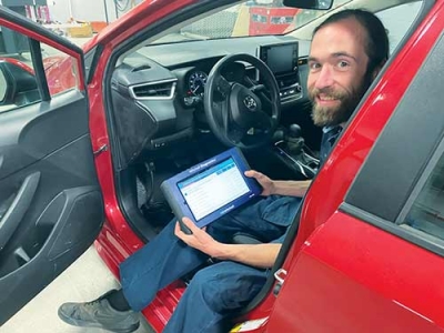 Mitchell’s diagnostic scanning and calibration solutions have helped Larry H. Miller Collision Center “gain control of the repair.”