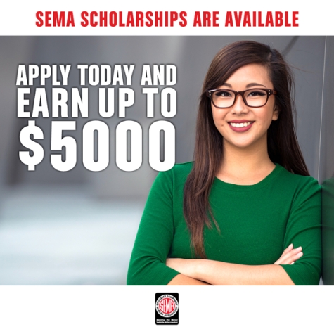 SEMA Scholarship Application Period Now Open