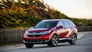 iSeeCars praised the Honda CR-V (2018 model pictured) for its longevity, efficiency and above-average passenger and cargo room for its class. 