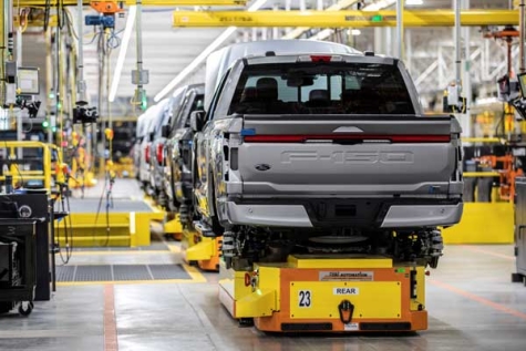 Ford Planning to Nearly Double Annual F-150 Lightning Production to 150K Units