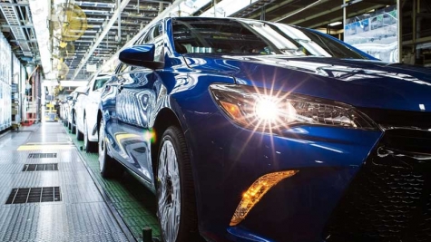 Toyota Finally Slashes North American Production