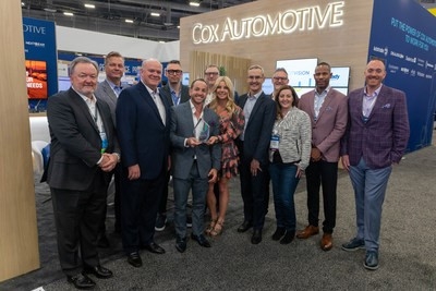 Cox Automotive Presents Leader in Sustainability Award to Michigan-Based Automotive Group
