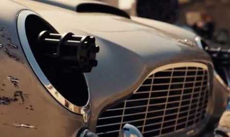 On the Lighter Side: James Bond&#039;s Aston Martin DB5 Has New Weaponry in Upcoming &quot;No Time to Die&quot; Film