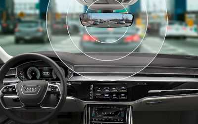 Audi Integrates Toll Payments Into Car
