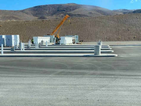 Tesla Semi Megacharger Site Reportedly Under Construction at Giga Nevada