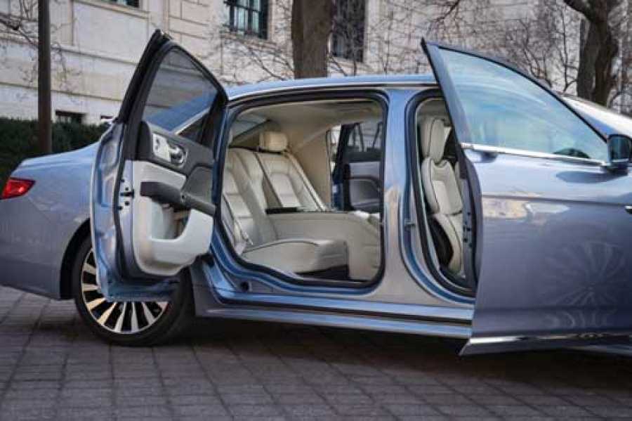 On The Lighter Side 2019 Lincoln Continental Brings Back The