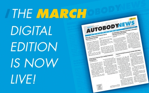 Available Now: March 2021 Digital Editions of Autobody News